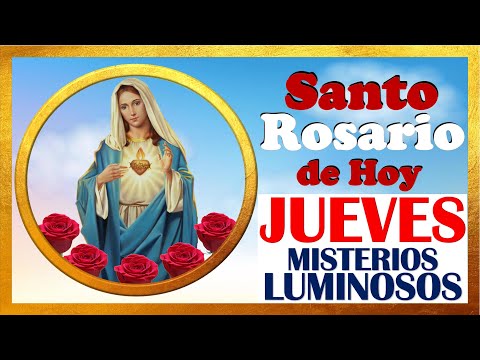 TODAY'S HOLY ROSARY THURSDAY 🌹 LUMINOUS Mysteries 🌹 MEDITATED HOLY ROSARY 🌹