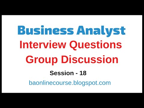 Business Analyst Interview Questions Group Discussion | Questions and Answers | Mock Interview