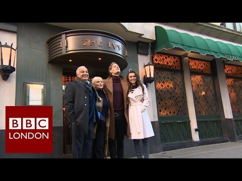 Marking 100 years of The Ivy – BBC London News