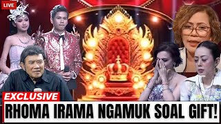Download lagu GEGER! Rhoma Irama Bongkar Skandal DA7 2025: 'Ini Adu Sultan, Bukan Bakat!' mp3