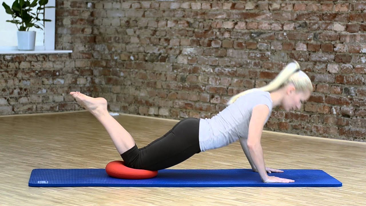 SISSEL Coussin d’assise Sitfit bleu azur Ø 33 cm, 1 pièce SISSEL Coussin d’assise Sitfit bleu azur Ø 33 cm, 1 pièce