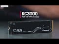 Kingston KC3000 PCIe 4 0 NVMe M 2 SSD