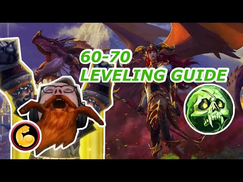 60-70 Unholy DK Leveling Guide (Dragonflight PvE)