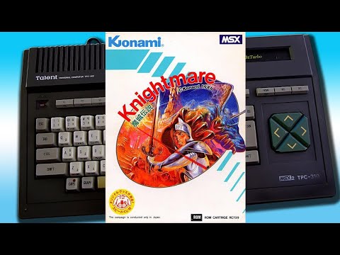 MSX Knightmare the ultimate music remix