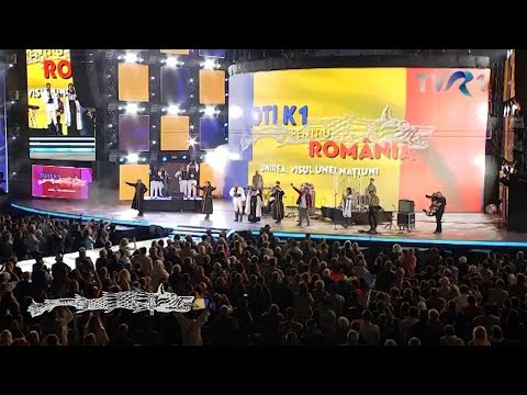 Toti K1 🌟 Proiect K1, Paula Seling & Furdui Iancu - Mandru Sa Fii Roman (Live @ Cerbul de Aur 2018)