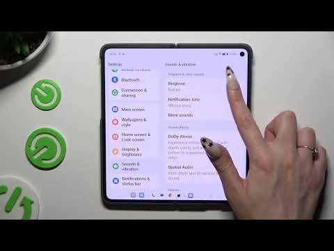 How to Open Vibration Settings in OnePlus Open - Enter and Manage Vibration Settings