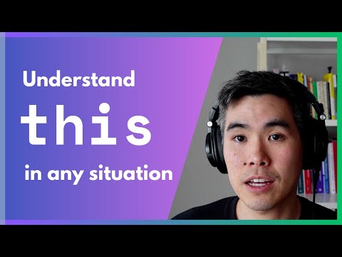 "this" keyword in JavaScript - Full Course for Beginners
