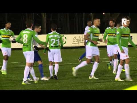 Doelpunten oefenwedstrijd Leonidas - FC Dordrecht (1-1)