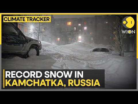 Record Snowfall Hits Russia’s Kamchatka, Heaviest In 60 Years | WION Climate Tracker