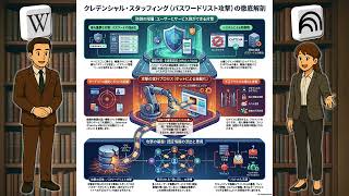 Download lagu クレデンシャル・スタッフィング (パスワードリスト攻撃)【Wikipedia × NotebookLM】 mp3 Download lagu クレデンシャル・スタッフィング (パスワードリスト攻撃)【Wikipedia × NotebookLM】 mp3