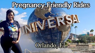 Pregnancy Friendly Rides at Universal Studios & Islands of Adventure 🎢 | Orlando, FL