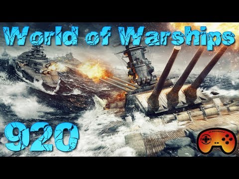Cappen OP! #920 World of Warships - Gameplay German/Deutsch World of Warships