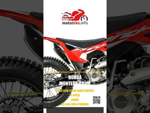 Honda Montesa 4 Ride - Video 1