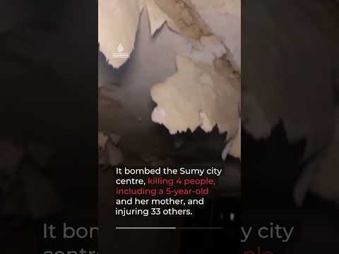 Russian attacks leave trail of destruction across Ukraine