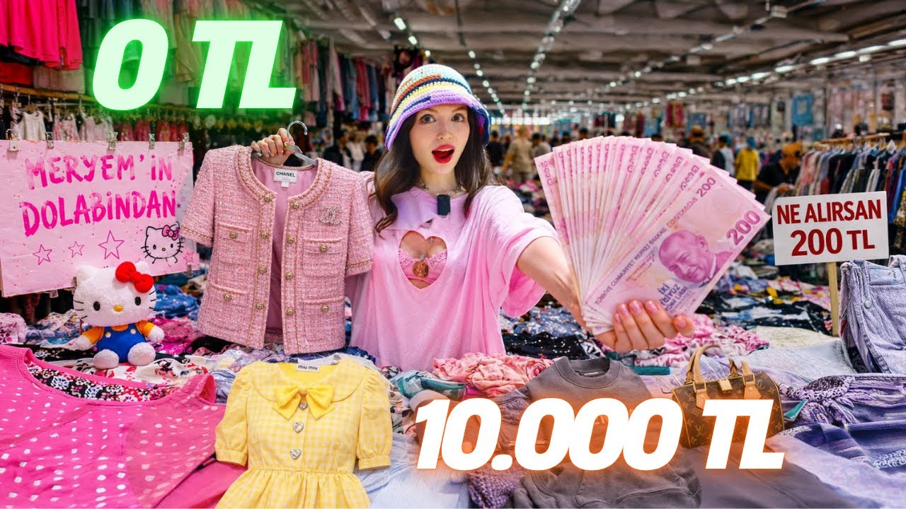 PAZARDA BİR GÜNDE 0 TL’Yİ 10.000 TL YAPMAK!