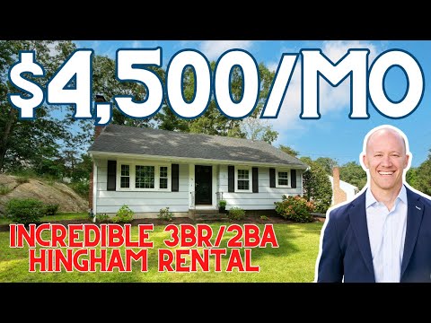 Hingham's HIDDEN GEM 16 Fisher Rd is a Rental You MUST SEE!