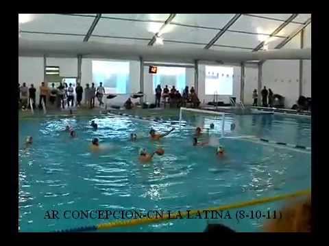 Goles AR CONCEPCION-CN LA LATINA 8-10-11