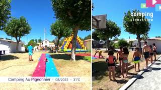 Camping Au Pigeonnier - Camping Charente-Maritime - Image N°2