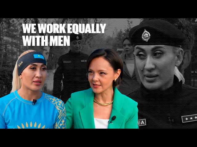 Tatyana Dolbysheva: We work equally alongside men