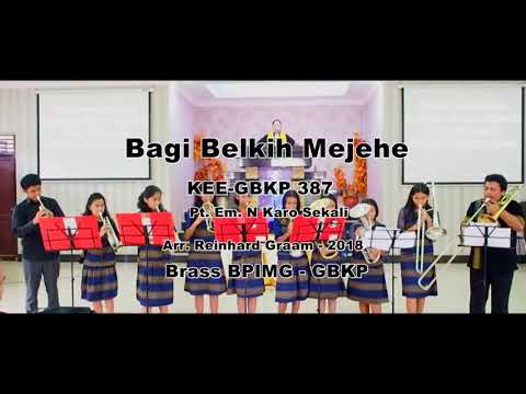 Bagi Belkih Mejehe - Pt  Em. N. Karo Sekali