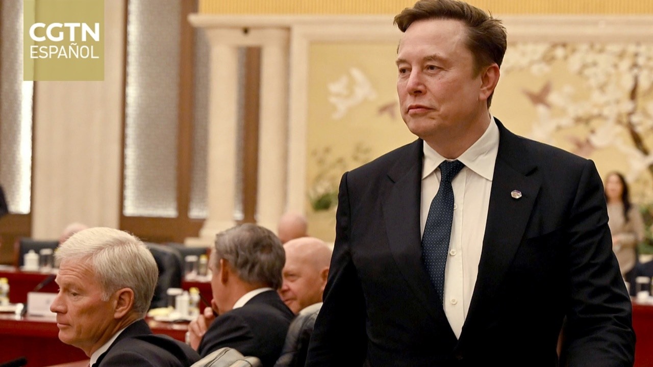 Elon Musk califica a China de "increíble"y anima a la gente a visitar el país