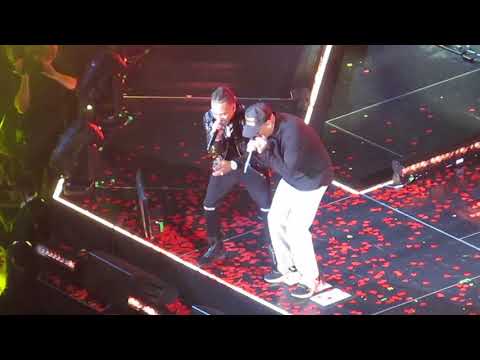 ROMEO SANTOS x WISIN x OZUNA Live HD Escapate Conmigo