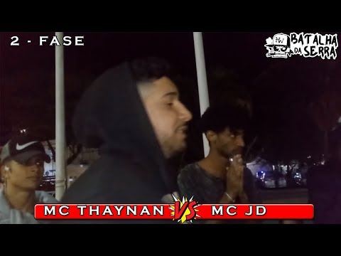 MC THAYNAN VS MC JD - 2º FASE - 16º Batalha Da Serra - Nova Friburgo - 2019