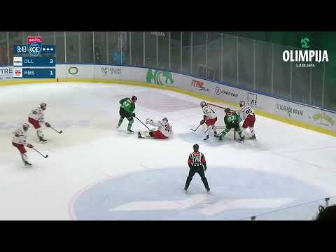 HK Olimpija Ljubljana vs EC Red Bull Salzburg | Highlights | 30.01.2026 | ICEHL