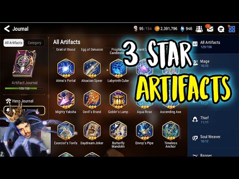 Useful 3 Star Artifacts | Epic Seven