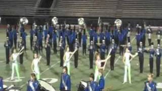 preview picture of video 'Pride of Piedmont 2009 - Meditation and Vengeance @ Putnam City'