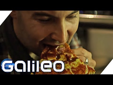 Betrunken wegen Pizza? | Galileo | ProSieben