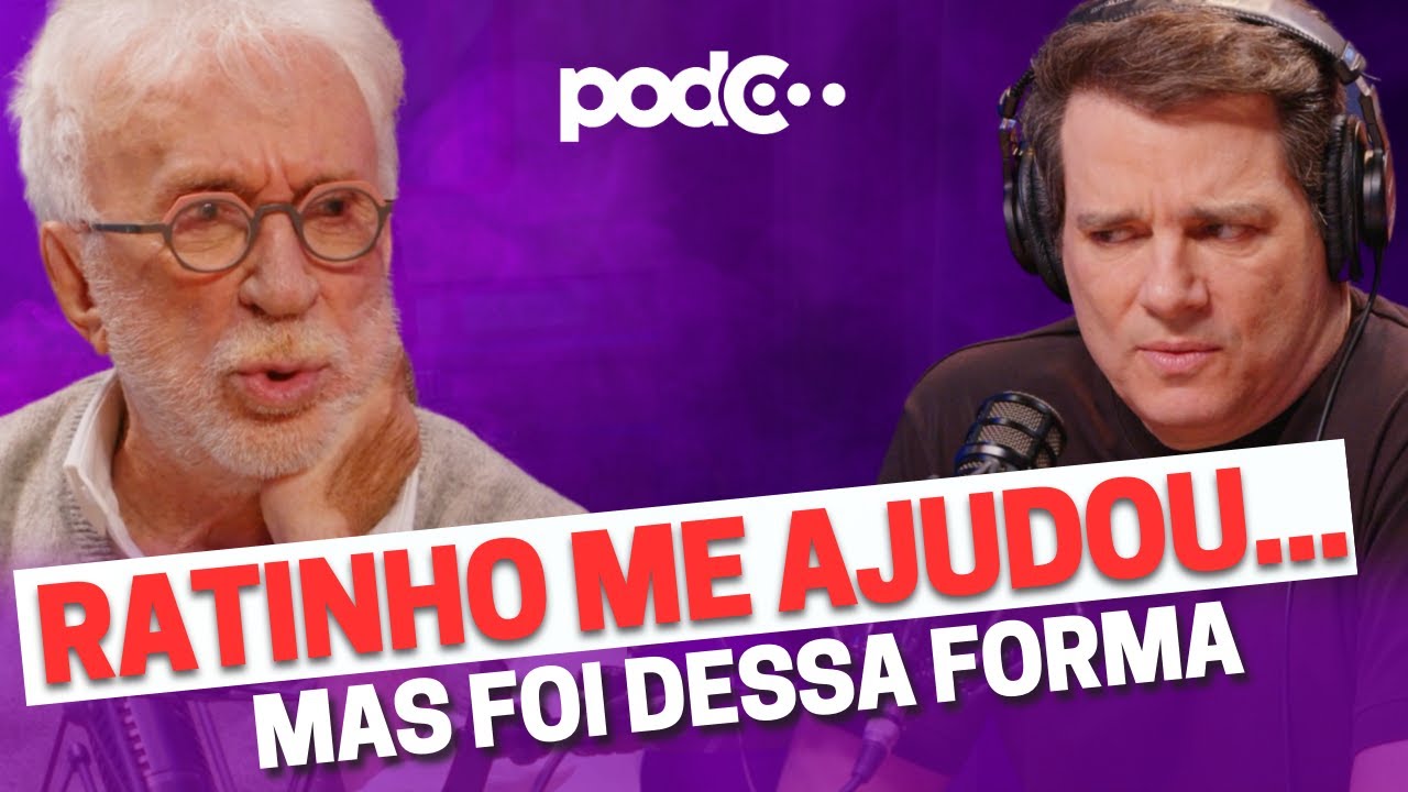 RATINHO ME SURPREENDEU  #PODCAST #CORTES #CELSOPORTIOLLI