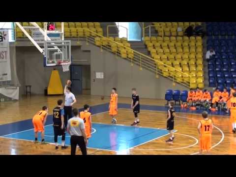BK TOROLA Snakes Ostrava U13 (11.4.2015) BK TOROLA Snakes Ostrava - BK NH Ostrava 55:42