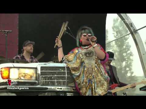 Miss Platnum - Live @ Die Neuen Deutschpoeten im IFA Sommergarten 06.09.2014 um 17.30 Uhr