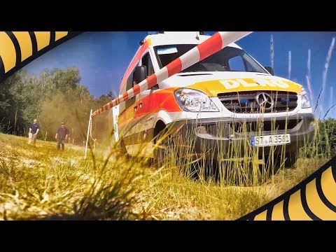 DLRG.TV - Geländefahrtraining im Katastrophenschutz
