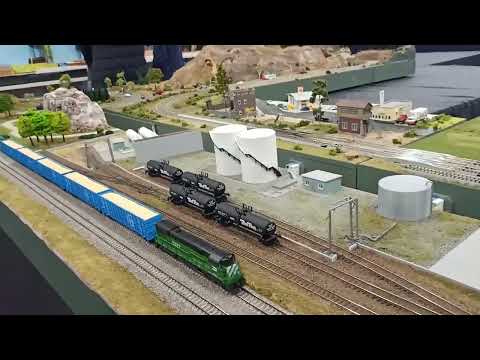 Albury model train show.