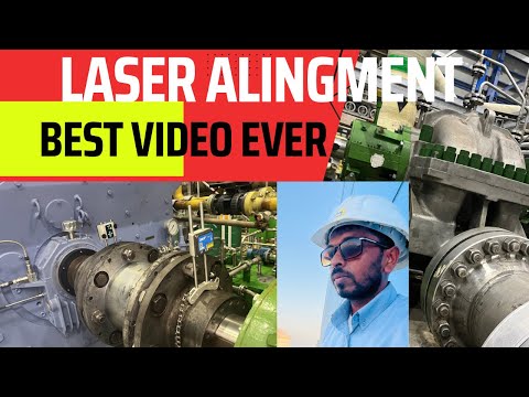 How to do shaft laser alignment | लेज़र अलाइनमेंट कैसे करे | SKF TKSA 71@Anand_travelvlogs