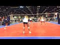 Laura Kaiser: Junior Season - Middle #18 Spfld Shock AAU Nationals Day 3 & 4 game footage