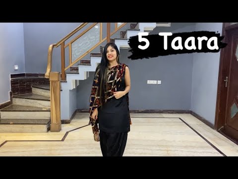 5 Taara|Muskan Chhabra Choreography |Diljit Dosanjh|Bhangra