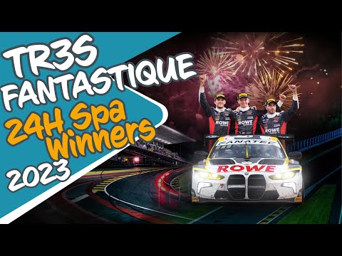 Tr3s Fantastique! 24h Spa Winners 2023.