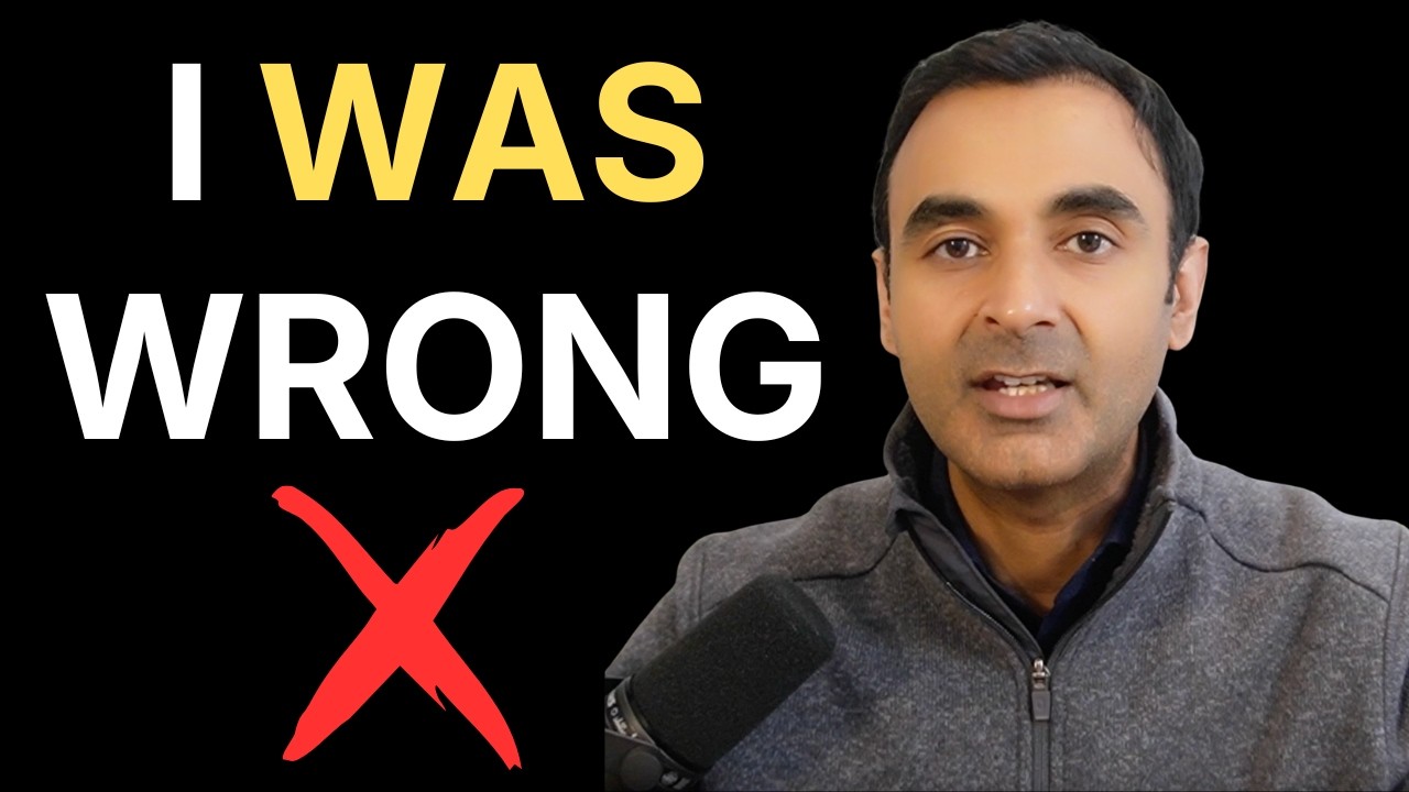 I Was DEAD WRONG About SEED OILS [3 Reasons Why]