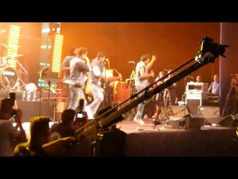 Sanam Band rocking with local songs of Mauritius