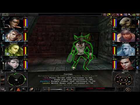 Wizardry 8 - Expanded Mod Part 21 - Mountain Wilderness, Easter Egg Dungeon, & Spider Mansion