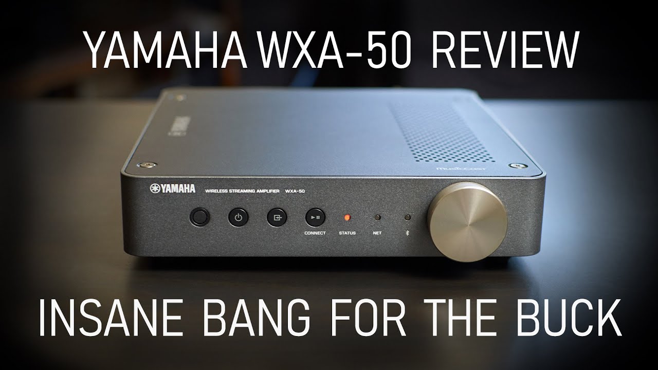 video Amply nghe nhạc Yamaha WXA 50 chính hãng 0