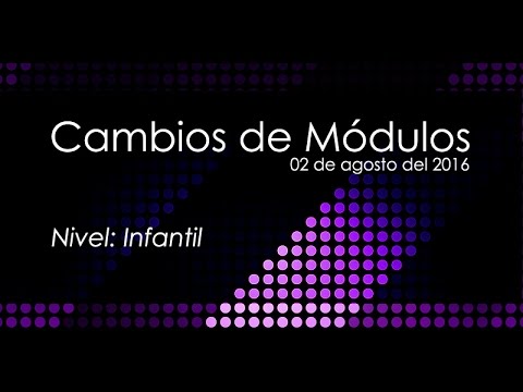Desfile 1 Grupo Infantil - Evento Cambios de Módulos 2/07/2016