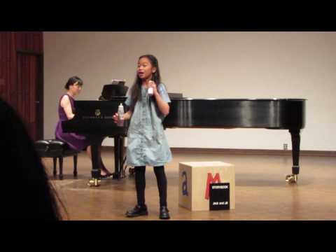 Emily's Year End Concert Performance at Vancouver Academy of Music 2016