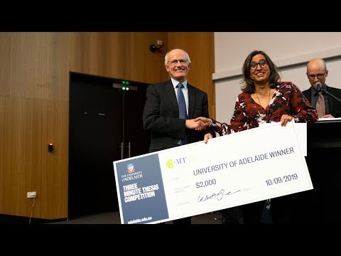 3MT 2019 Winner