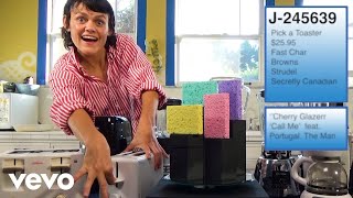 Cherry Glazerr - Call Me (feat. Portugal. The Man) [Official Video]