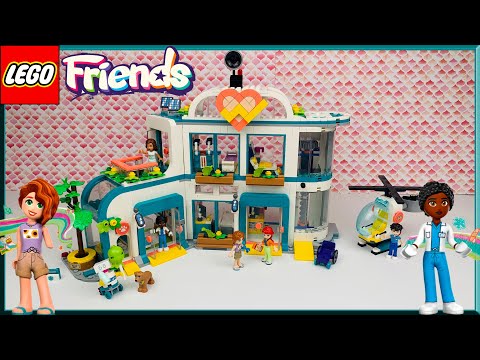 LEGO Friends - Heartlake City Krankenhaus - Hospital - 42621 - Unboxing