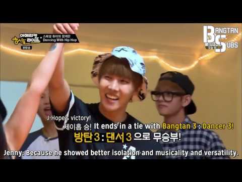 [ENGSUB] [Vietsub] BTS J-Hope kills you with his top level hip hop dance